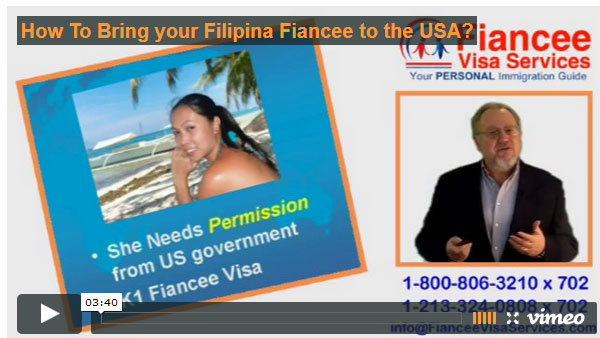 How to bring your Filipina Fiance to the USA