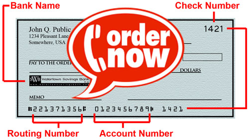 Pay by check by telephone