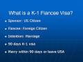 What is a K1 Fiancee Visa?